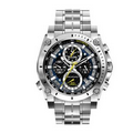 Bulova Men's Precisionist Champlain Bracelet Watch